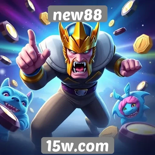 Exploração dos jogos disponíveis no new88