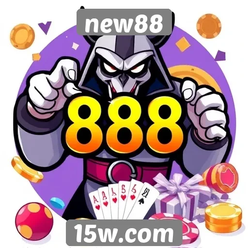 novidades no catálogo de jogos do site new88