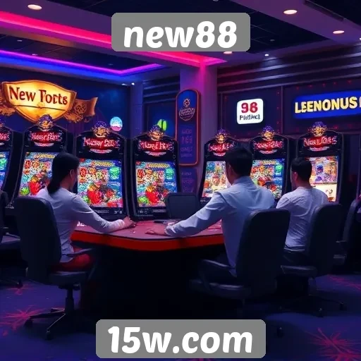 Impacto da regulamentação nos jogos online em new88